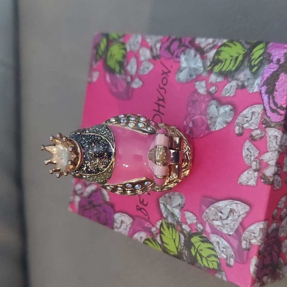 Betsey Johnson VINTAGE BIRDY TRINKET - Picture 9 of 11
